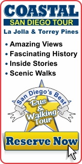 Reserve your San Diego Tours to La Jolla & Torrey Pines Tour through Brown Paper Tickets