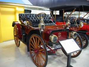 auto-museum-model