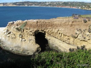 Coastal Cave in La Jolla Cove