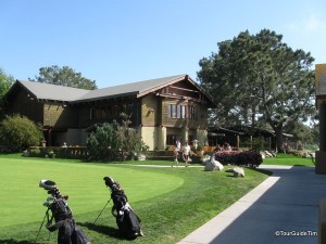 Putting Green at Torrey Pines Golf Course