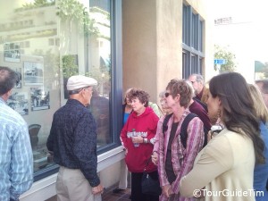 Touring the Chinese Historical District