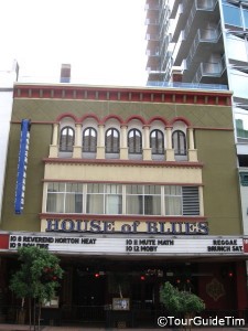 House of Blues in the Gaslamp