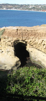 la-jolla-cave Sea Cave we will see in La Jolla Cove