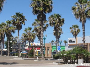 Shops in Pacific Beach