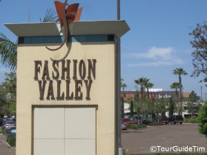 Fashion Valley Entrance