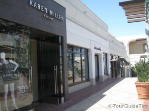 Shops in Fashion Valley