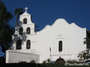 Church at San Diego de Alcala
