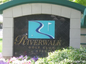 Entrance to Riverwalk Golf