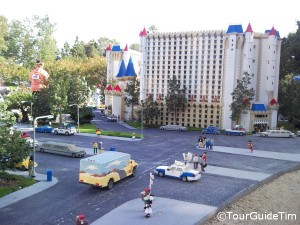 Display at Legoland