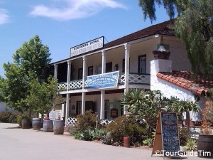 Visitor Center in the Old Town Historic Park