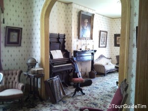 Room in the Whaley House