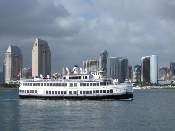 Hornblower Cruises and San Diego Harbor Excursions both operate from the 